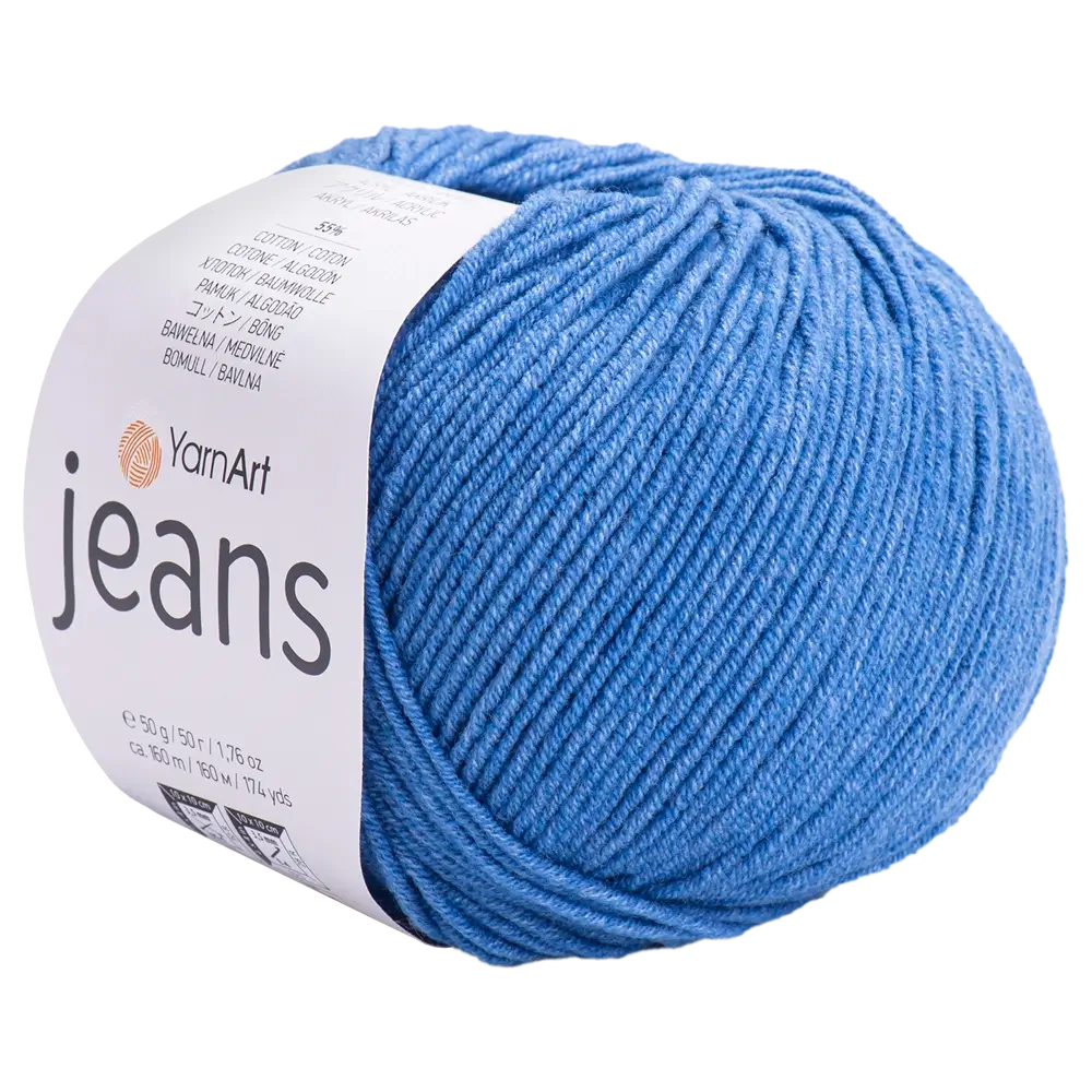 #Farbe_YarnArt Jeans | 16 Kornblau