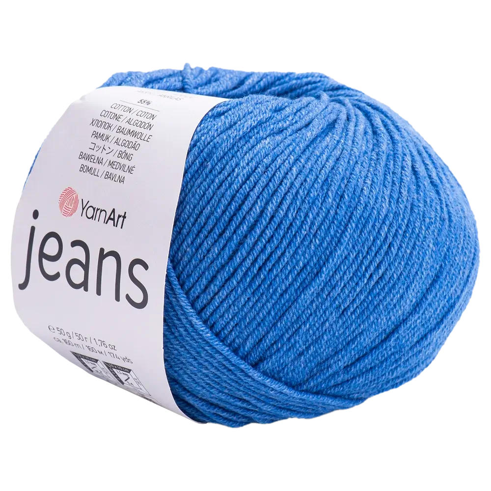 #Farbe_YarnArt Jeans | 17 Jeansblau
