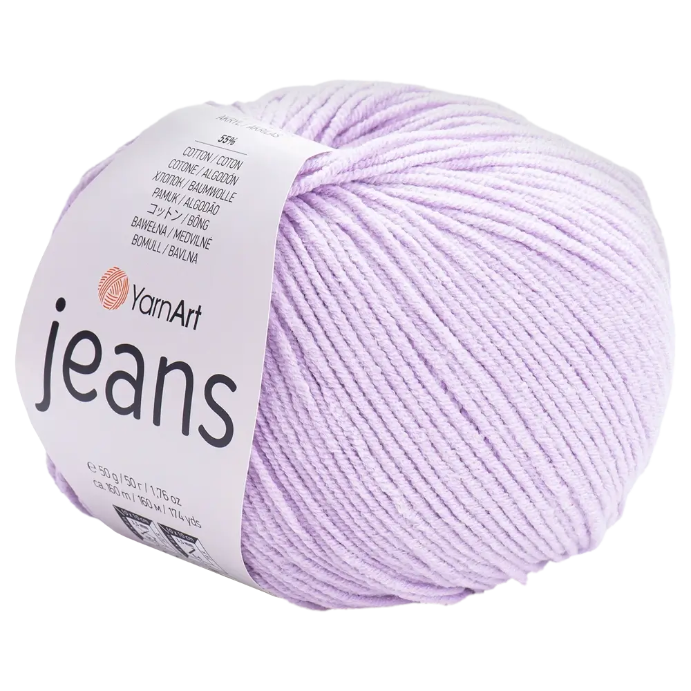#Farbe_YarnArt Jeans | 19 Zartlila