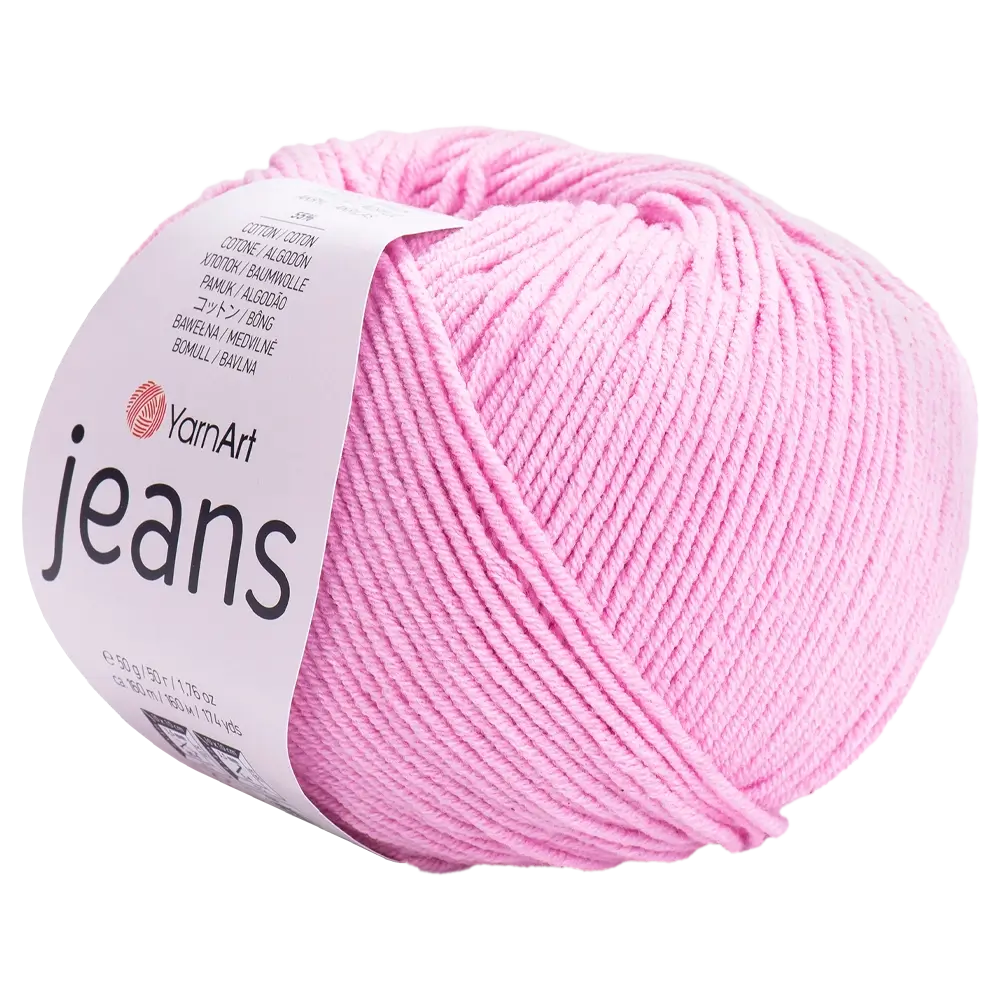 #Farbe_YarnArt Jeans | 20 Rosé