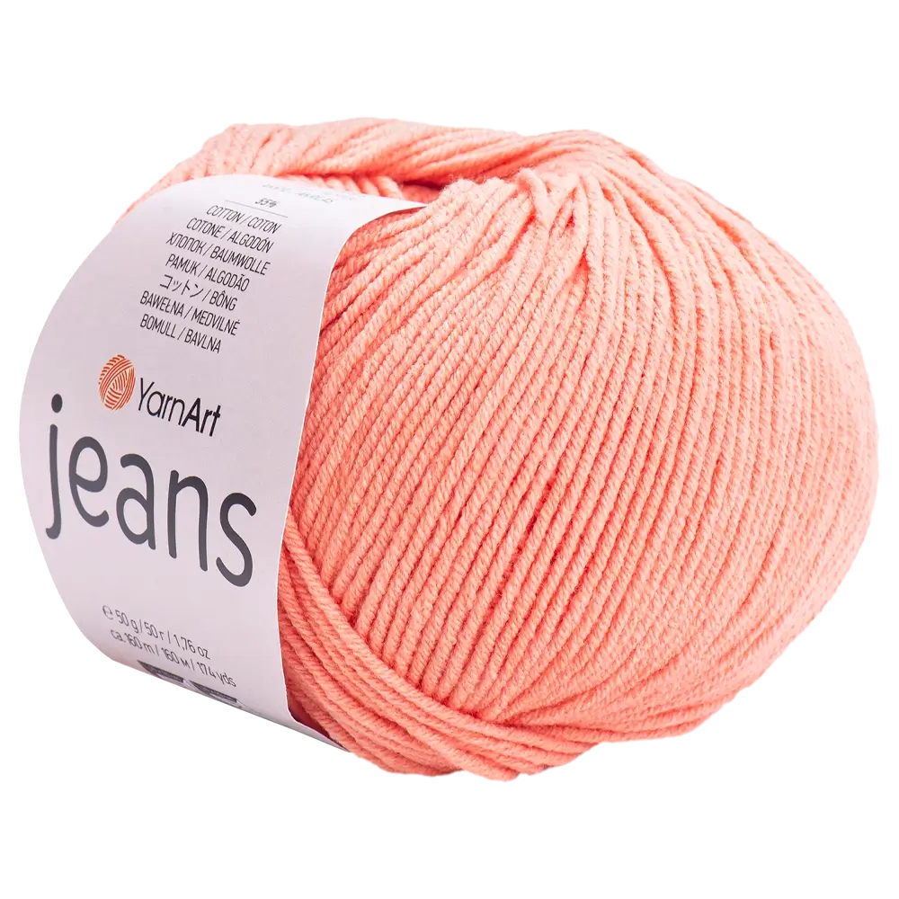 #Farbe_YarnArt Jeans | 23 Lachs