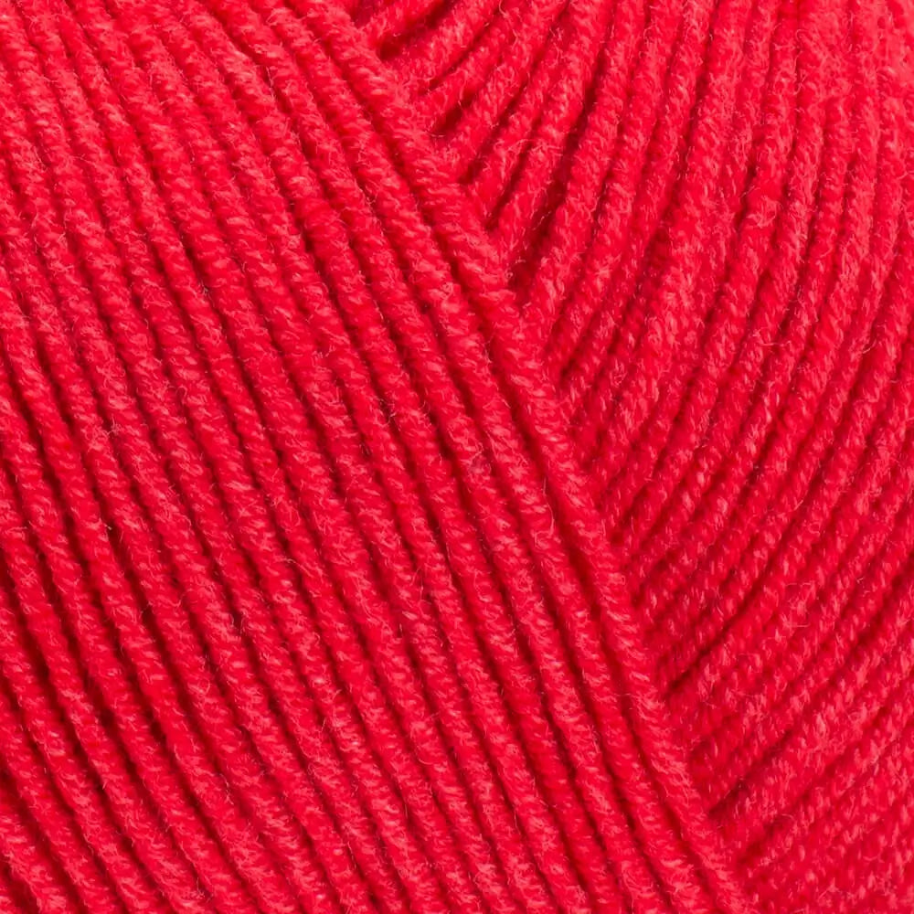 #Farbe_YarnArt Jeans | 26 Erdbeerrot