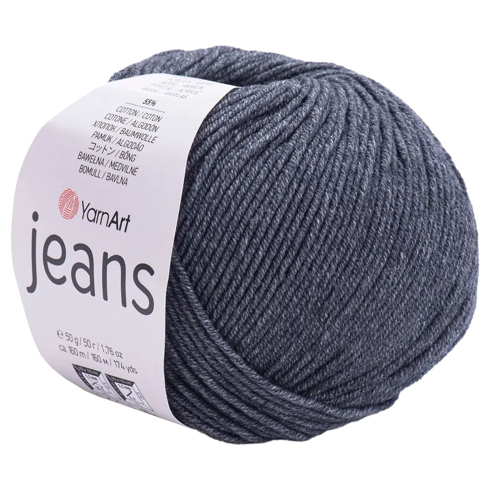 #Farbe_YarnArt Jeans | 28 Anthrazit