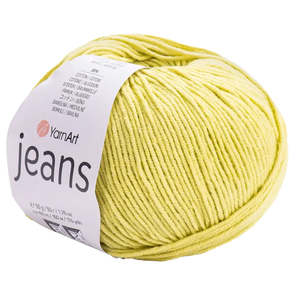 #Farbe_YarnArt Jeans | 29 Kiwi