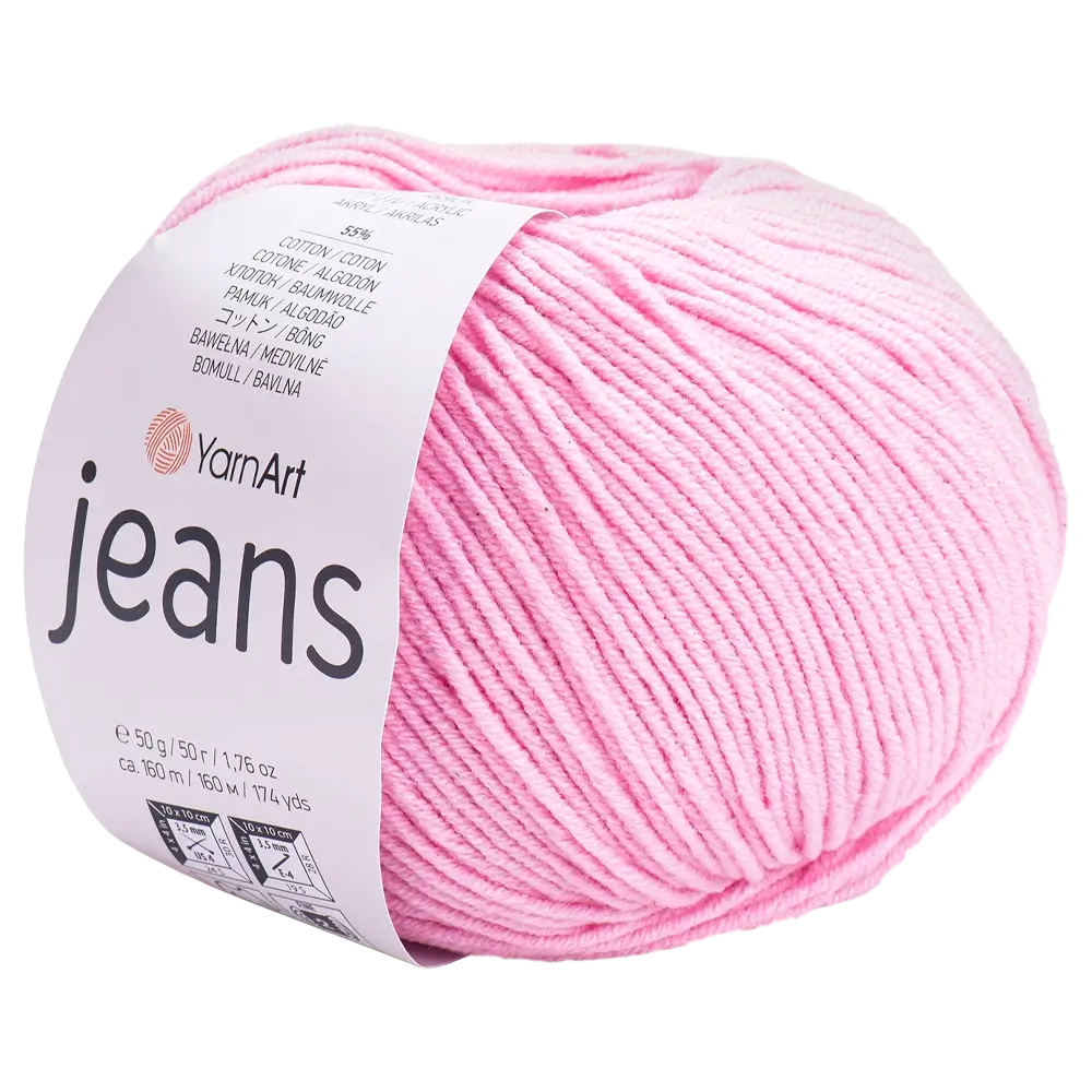 #Farbe_YarnArt Jeans | 36 Zartrosa