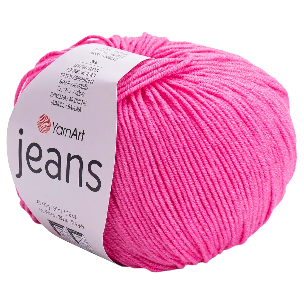 #Farbe_YarnArt Jeans | 42 Wassermelone