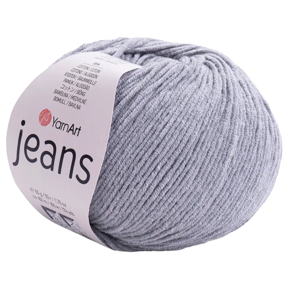 #Farbe_YarnArt Jeans | 46 Grau
