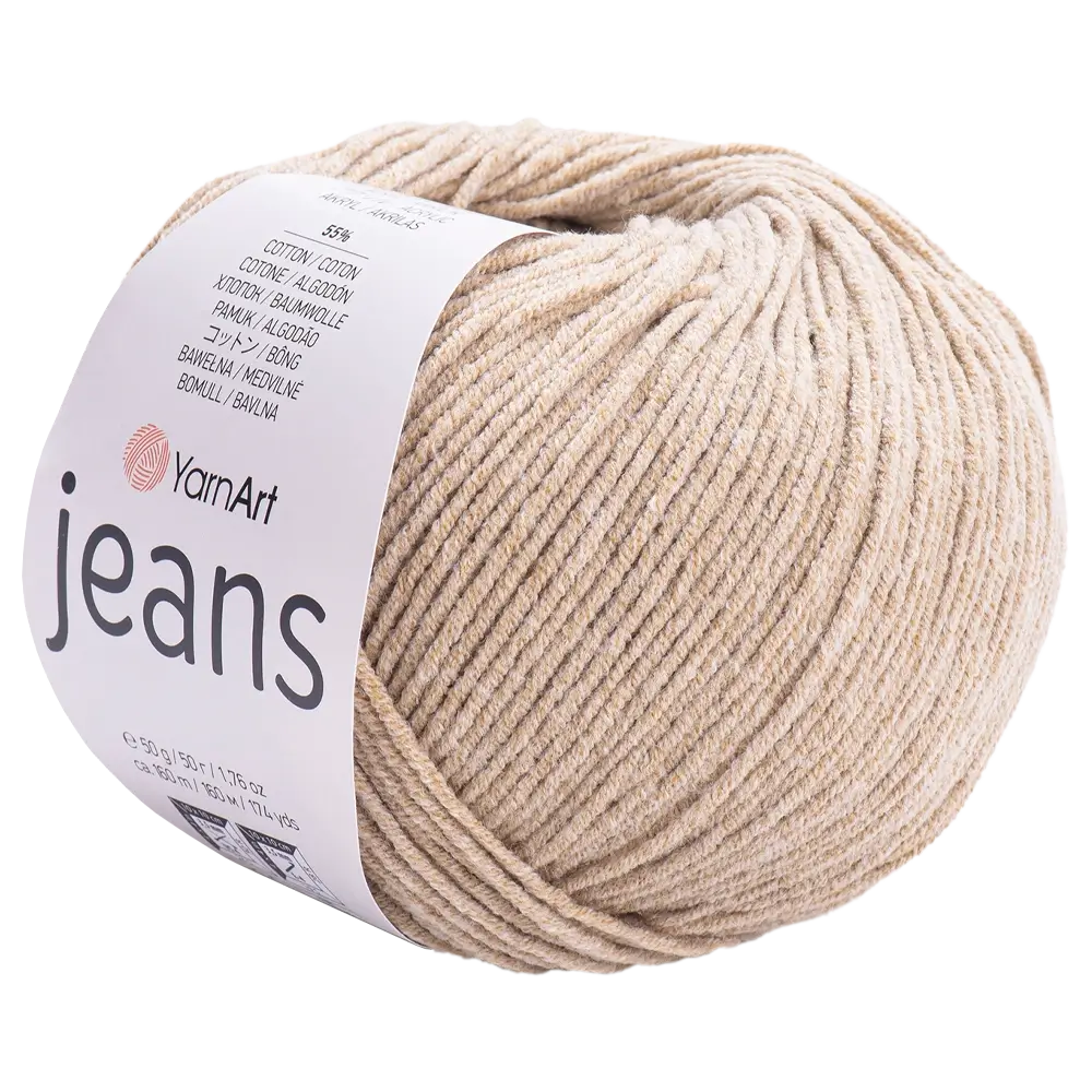 #Farbe_YarnArt Jeans | 48 Beige