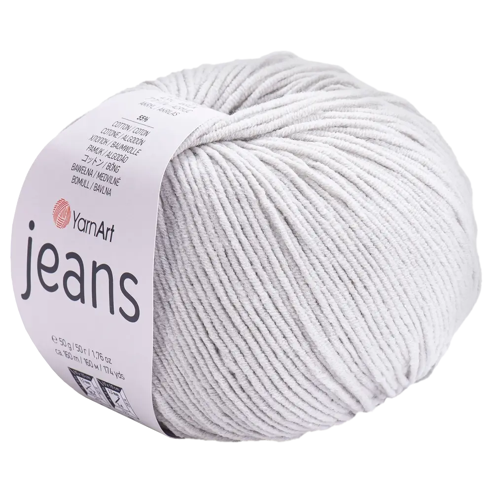 #Farbe_YarnArt Jeans | 49 Silbergrau