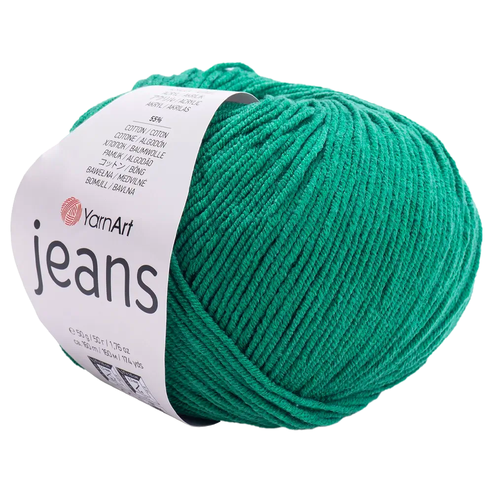 #Farbe_YarnArt Jeans | 52 Grün
