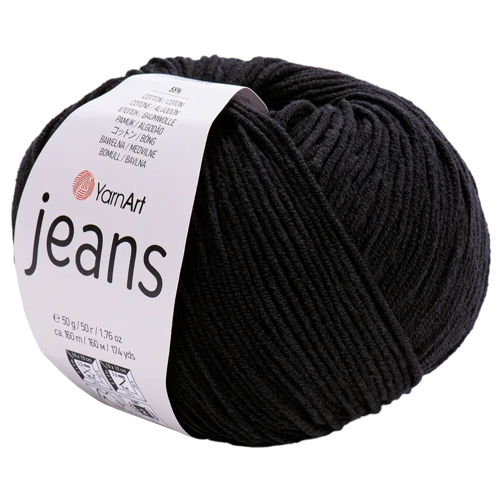#Farbe_YarnArt Jeans | 53 Schwarz