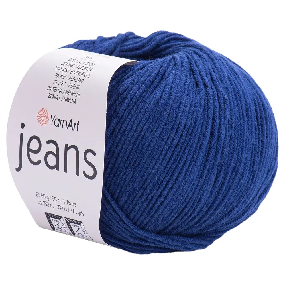 #Farbe_YarnArt Jeans | 54 Dunkelblau