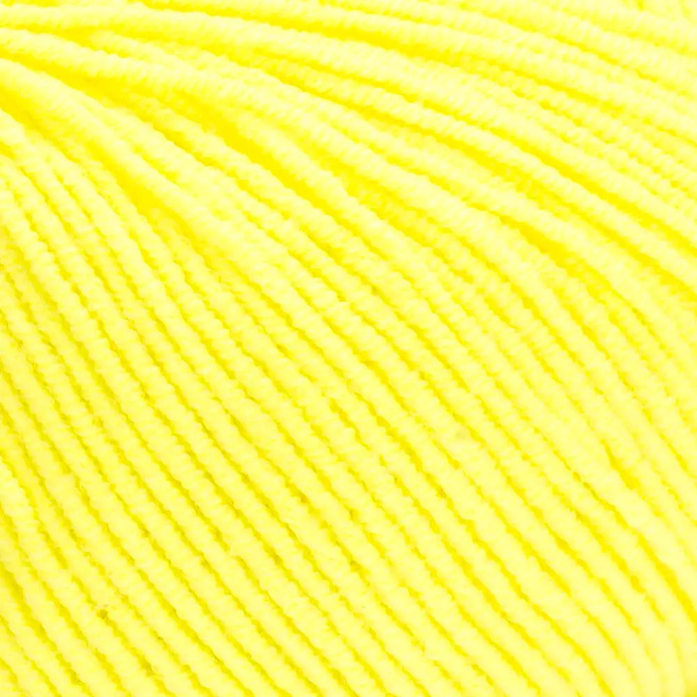 #Farbe_YarnArt Jeans | 58 Neongelb