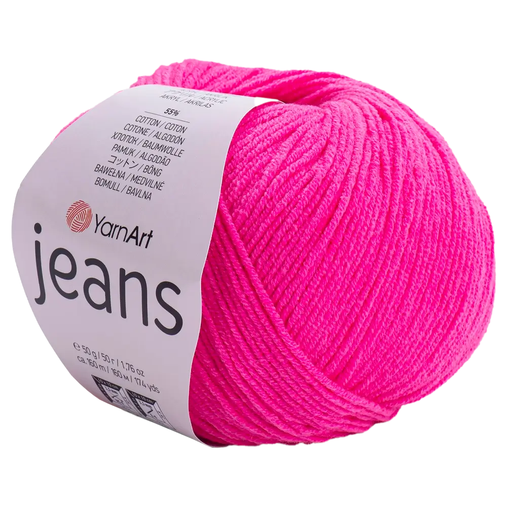 #Farbe_YarnArt Jeans | 59 Pink