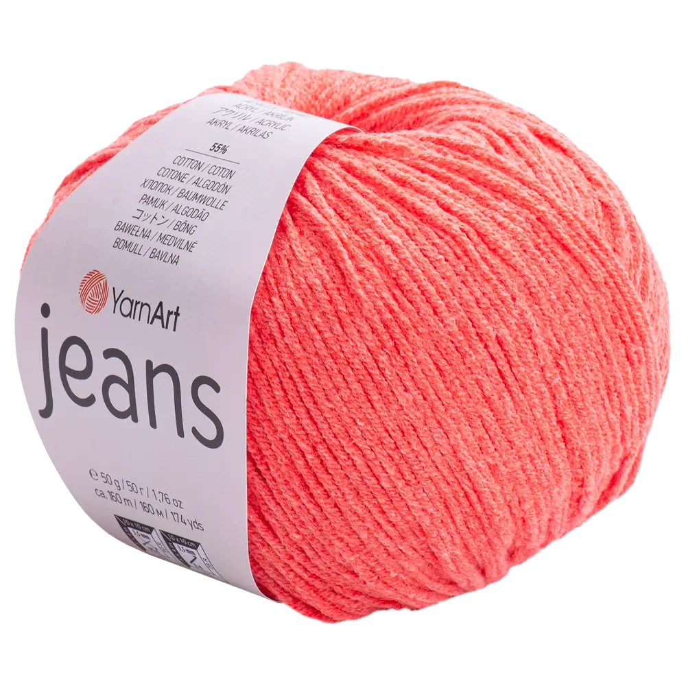 #Farbe_YarnArt Jeans | 61 Koralle