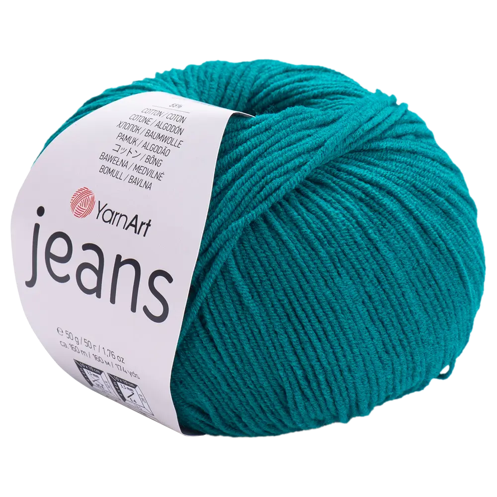#Farbe_YarnArt Jeans | 63 Petrol