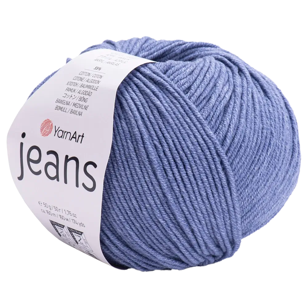#Farbe_YarnArt Jeans | 68 Blaugrau