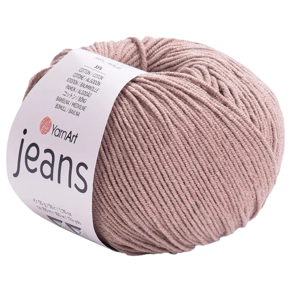 #Farbe_YarnArt Jeans | 71 Hellbraun