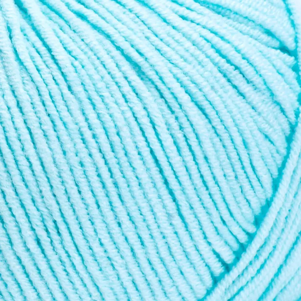 #Farbe_YarnArt Jeans | 76 Helltürkis