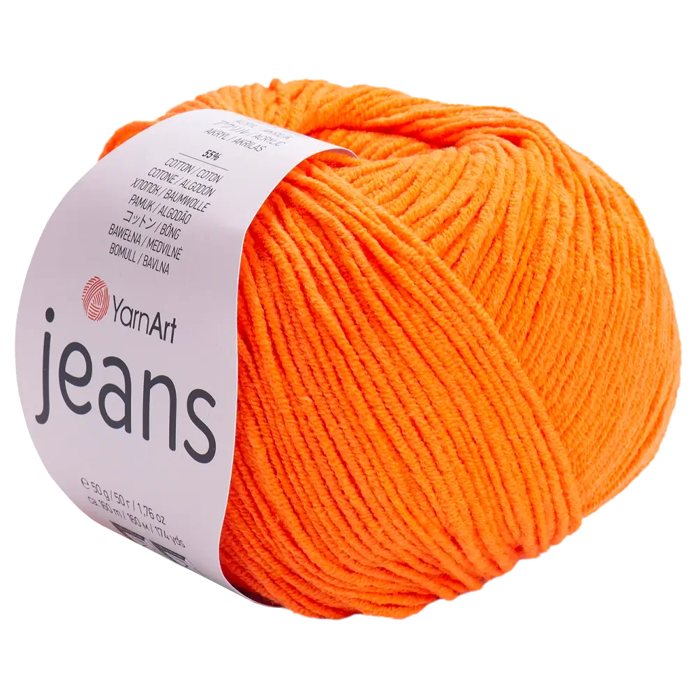 #Farbe_YarnArt Jeans | 77 Orange