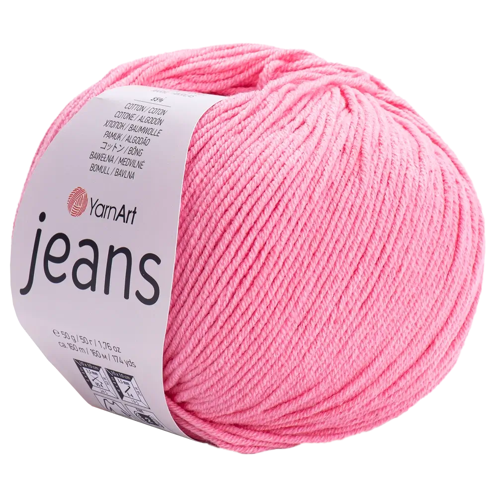 #Farbe_YarnArt Jeans | 78 Flamingo