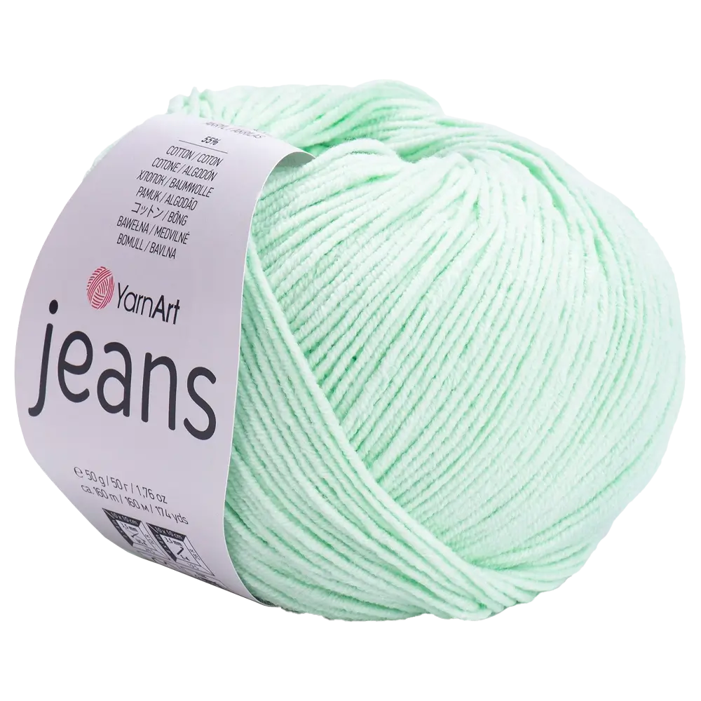 #Farbe_YarnArt Jeans | 79 Mint