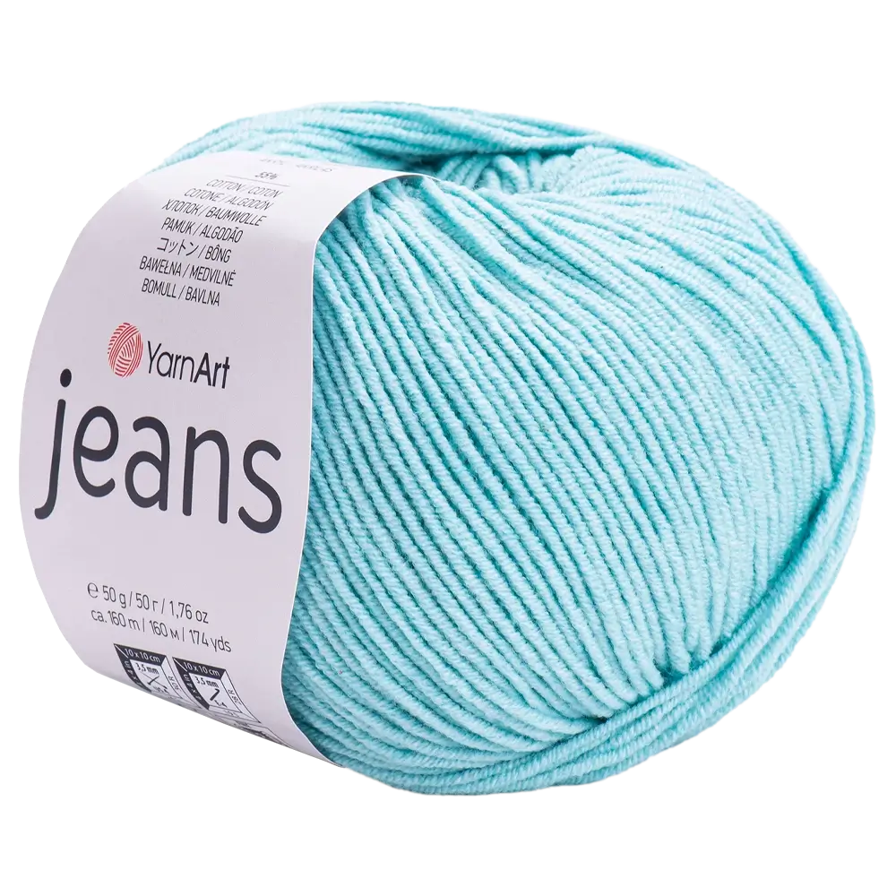 #Farbe_YarnArt Jeans | 81 Seegrün