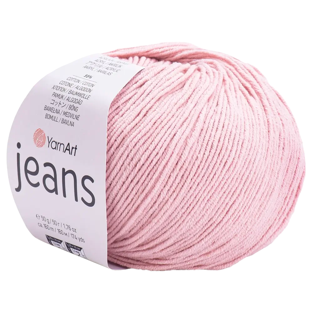 #Farbe_YarnArt Jeans | 83 Beigerosa