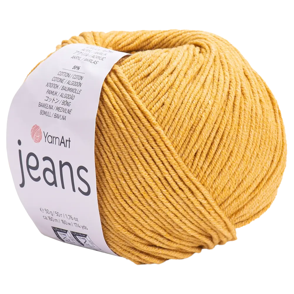 #Farbe_YarnArt Jeans | 84 Ocker
