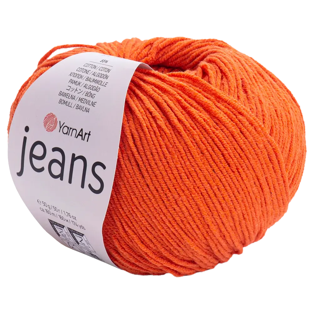 #Farbe_YarnArt Jeans | 85 Kürbis