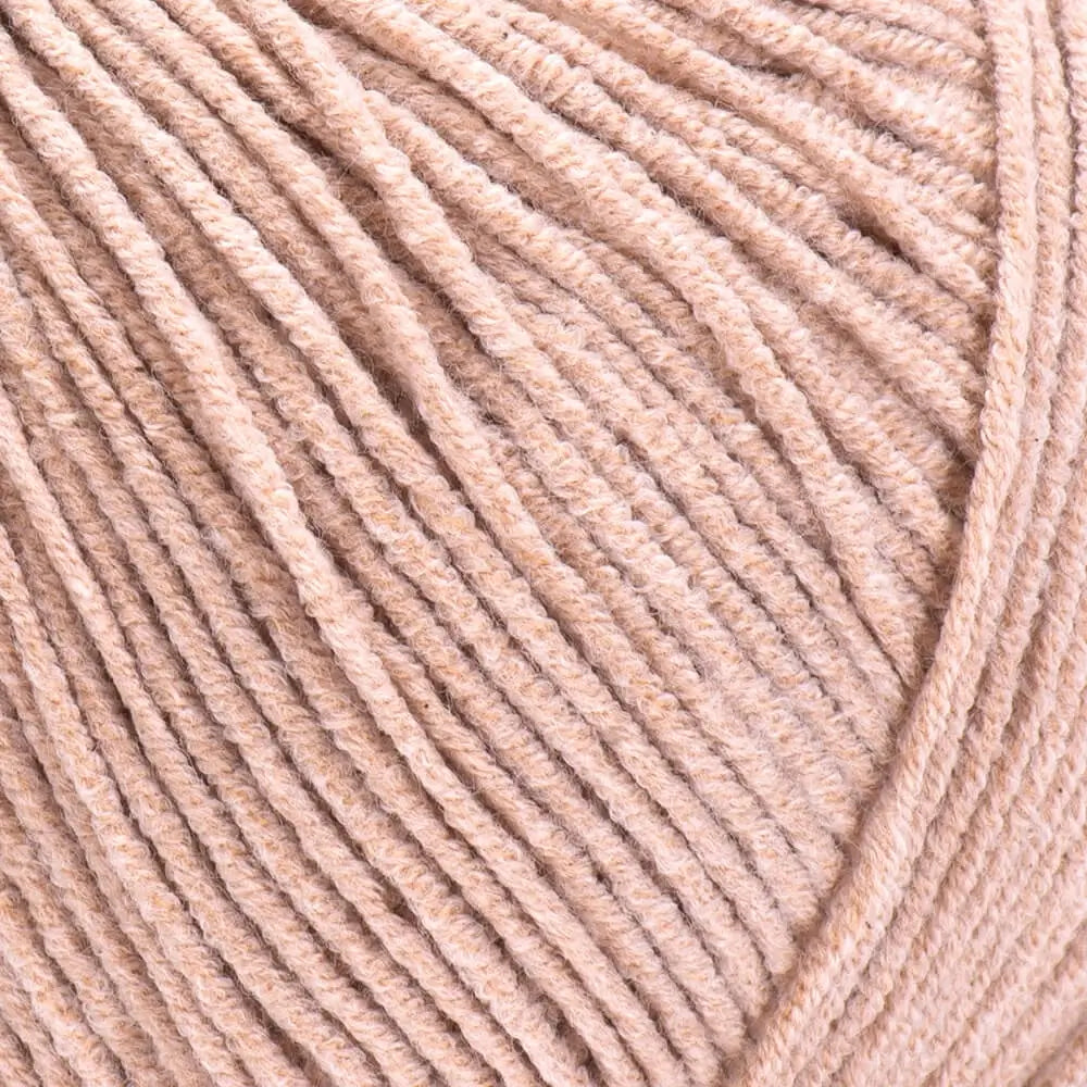 #Farbe_YarnArt Jeans | 87 Pastellbraun