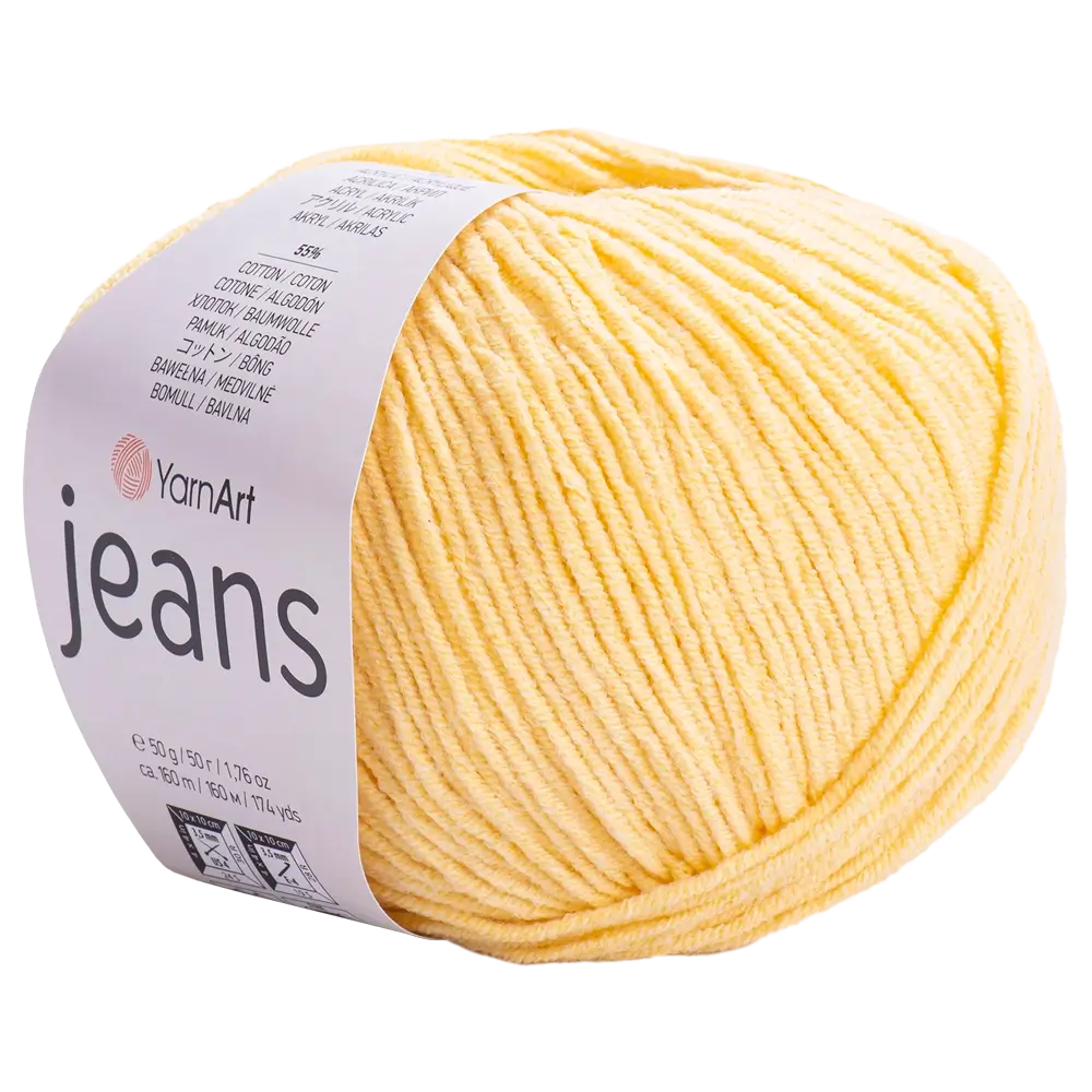 #Farbe_YarnArt Jeans | 88 Sandgelb