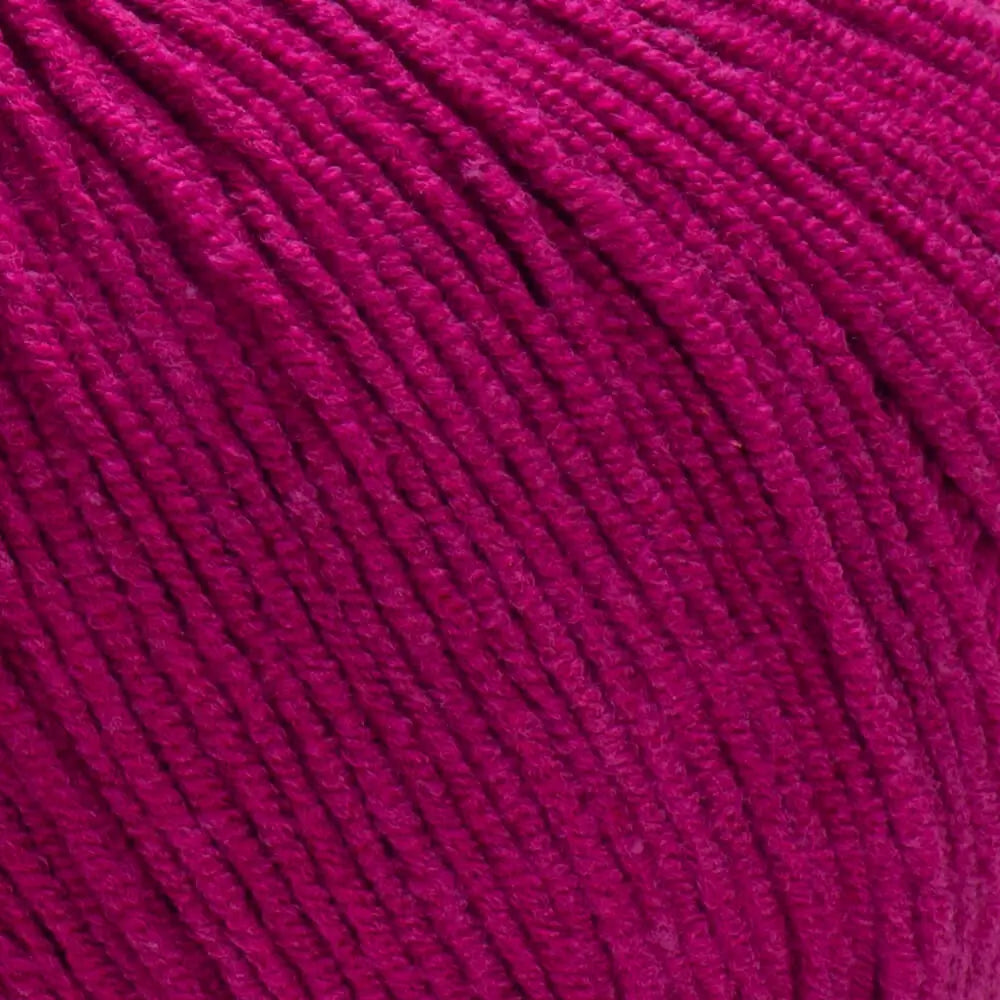 #Farbe_YarnArt Jeans | 91 Himbeerrot