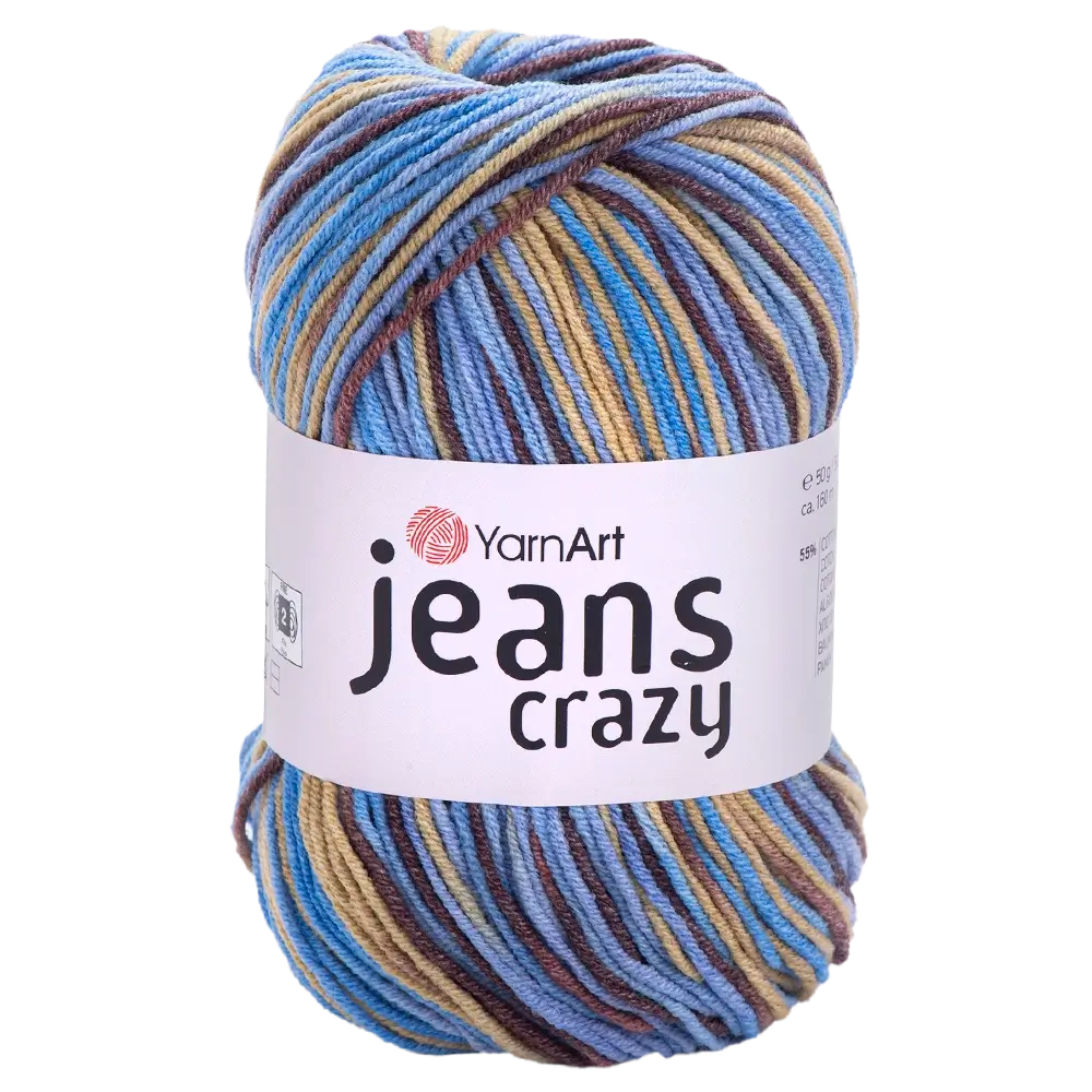 #Farbe_YarnArt Jeans Crazy | 7202