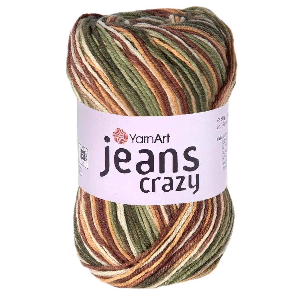 #Farbe_YarnArt Jeans Crazy | 7203
