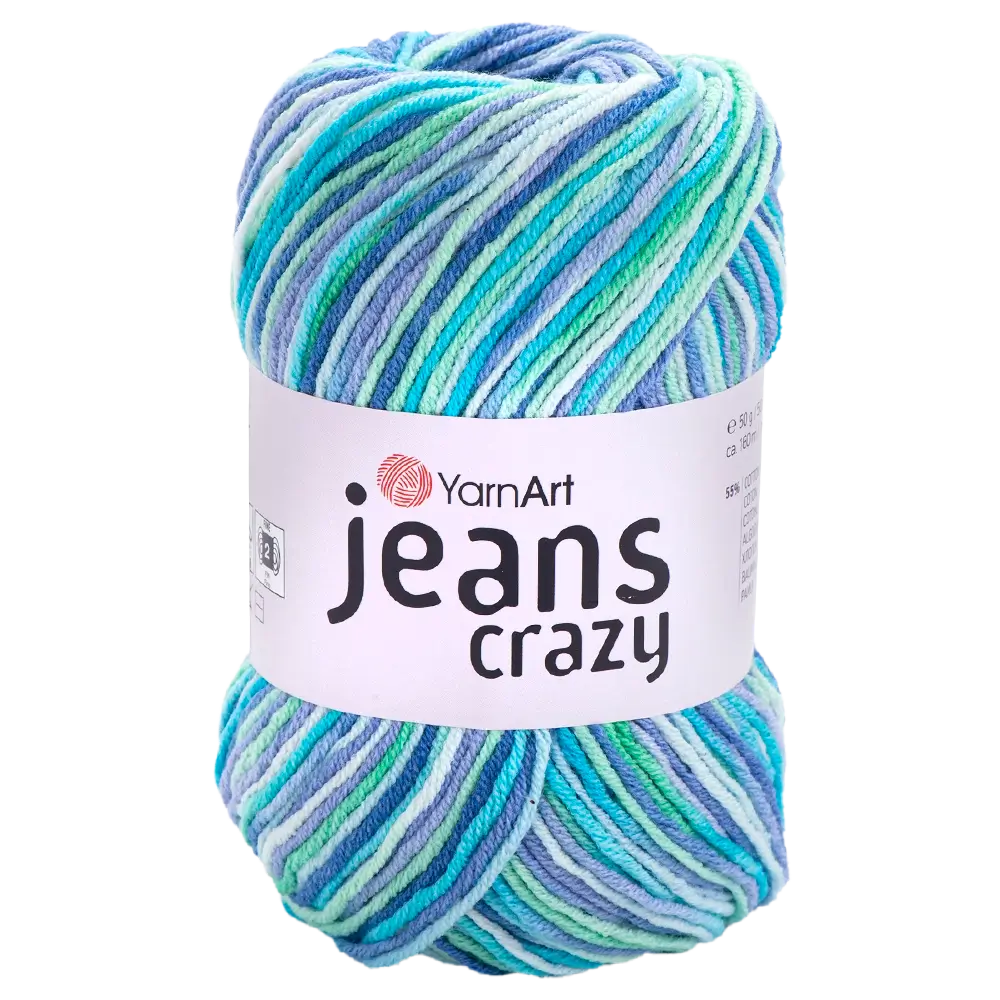 #Farbe_YarnArt Jeans Crazy | 7204