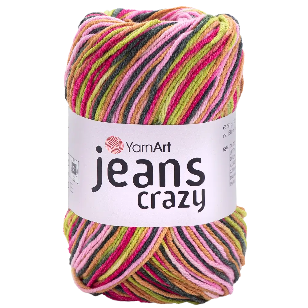 #Farbe_YarnArt Jeans Crazy | 7206