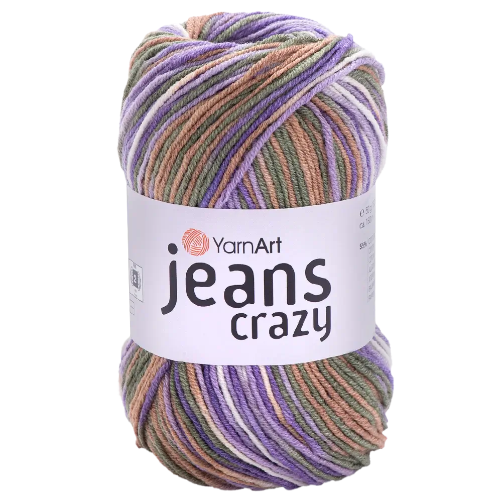 #Farbe_YarnArt Jeans Crazy | 7207