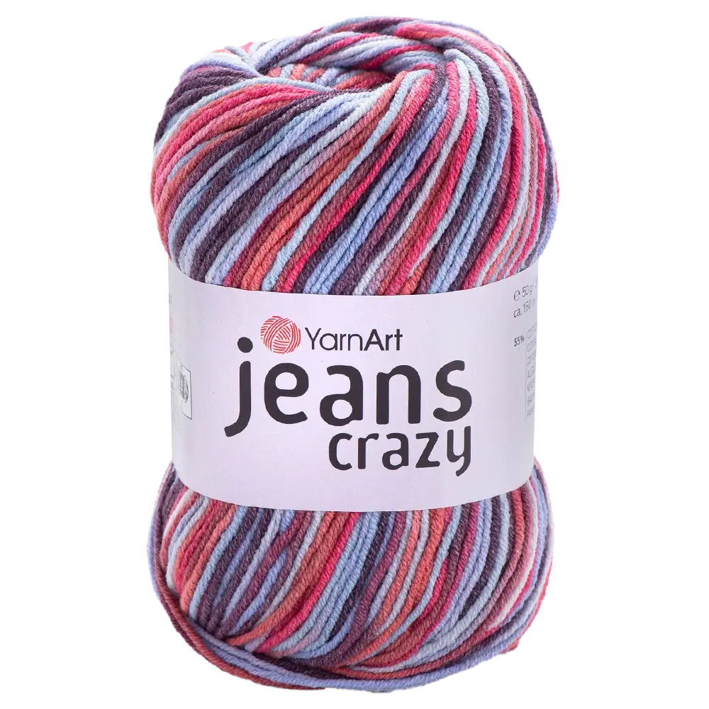 #Farbe_YarnArt Jeans Crazy | 7208
