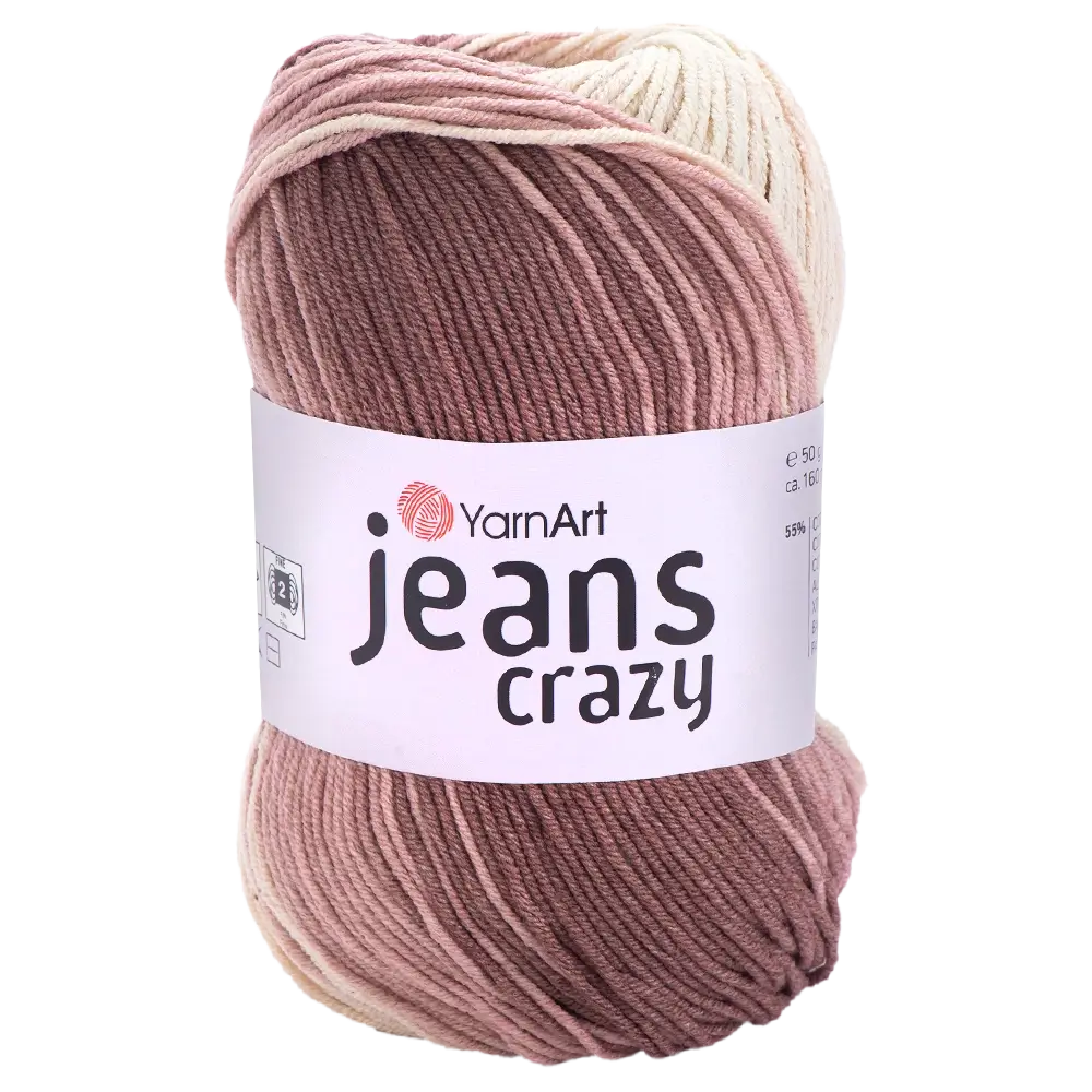#Farbe_YarnArt Jeans Crazy | 8201