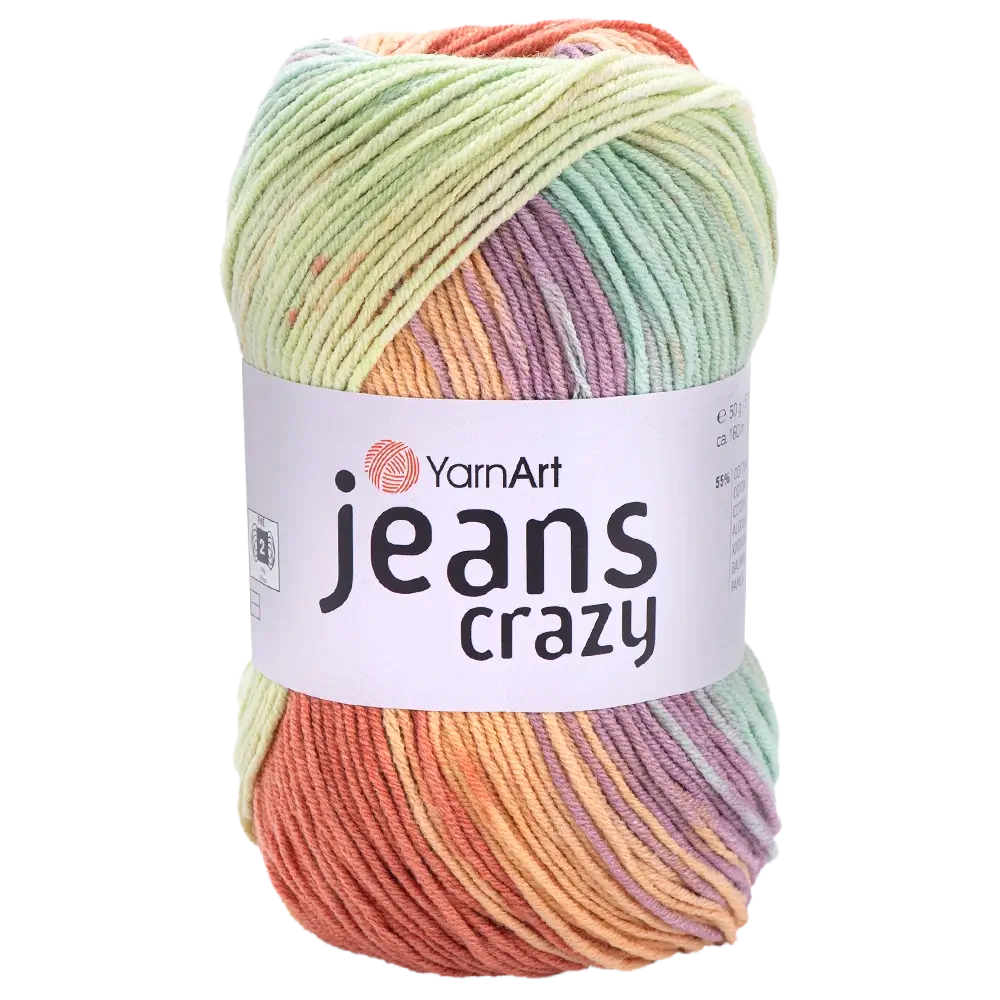 #Farbe_YarnArt Jeans Crazy | 8202