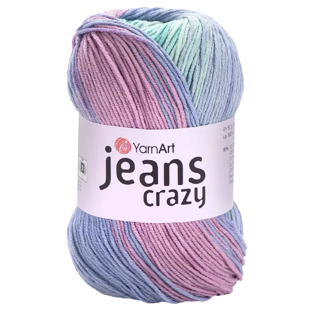 #Farbe_YarnArt Jeans Crazy | 8203
