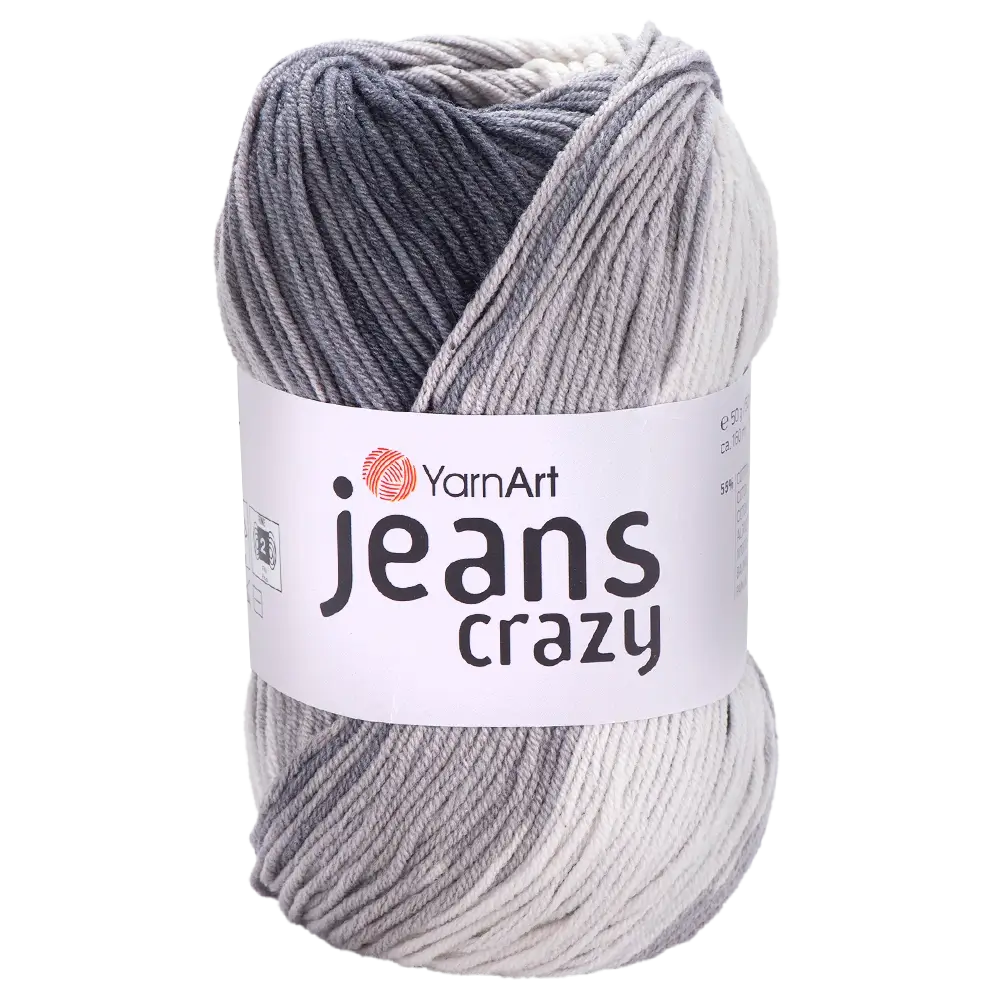 #Farbe_YarnArt Jeans Crazy | 8204