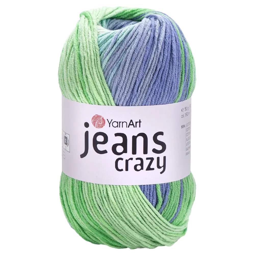 #Farbe_YarnArt Jeans Crazy | 8208