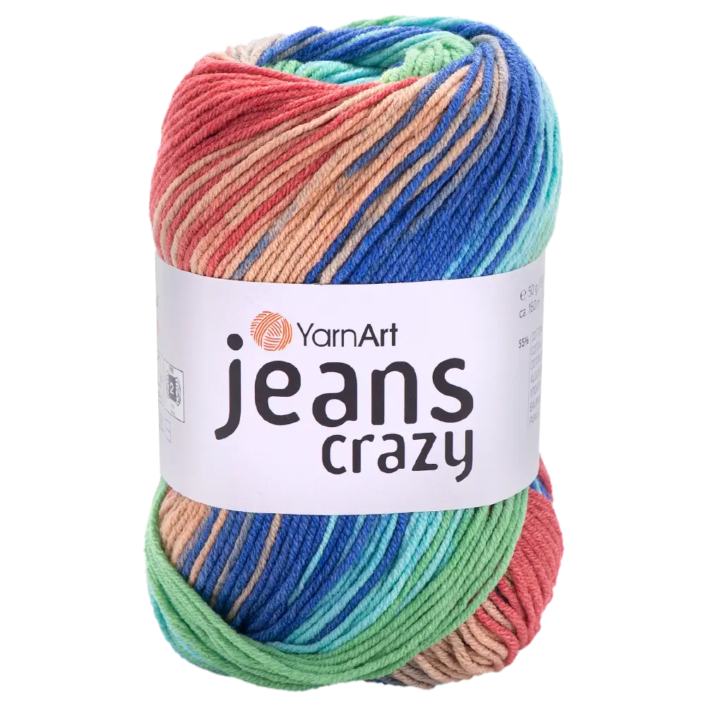 #Farbe_YarnArt Jeans Crazy | 8209
