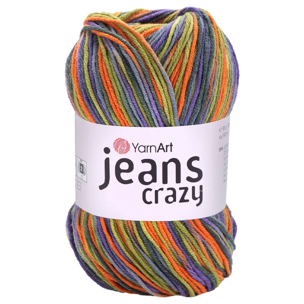 #Farbe_YarnArt Jeans Crazy | 8213