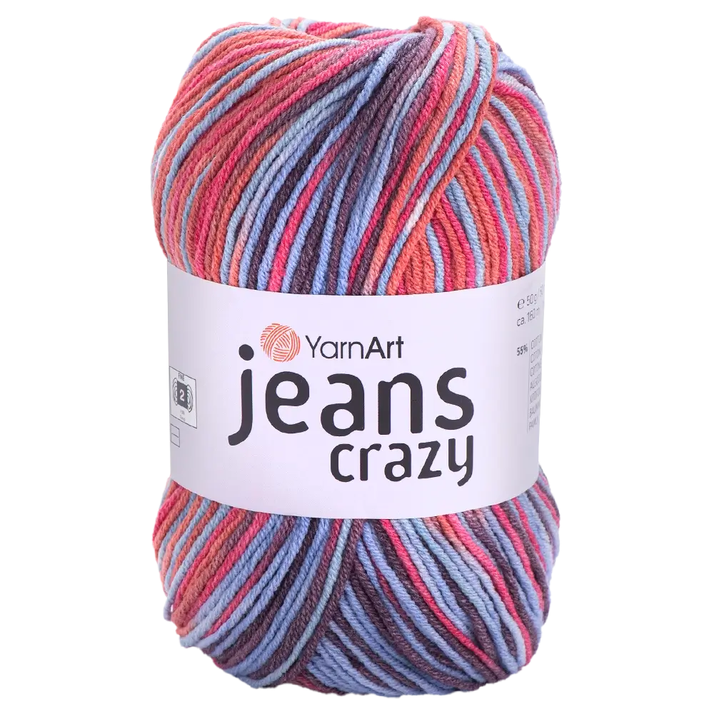 #Farbe_YarnArt Jeans Crazy | 8214