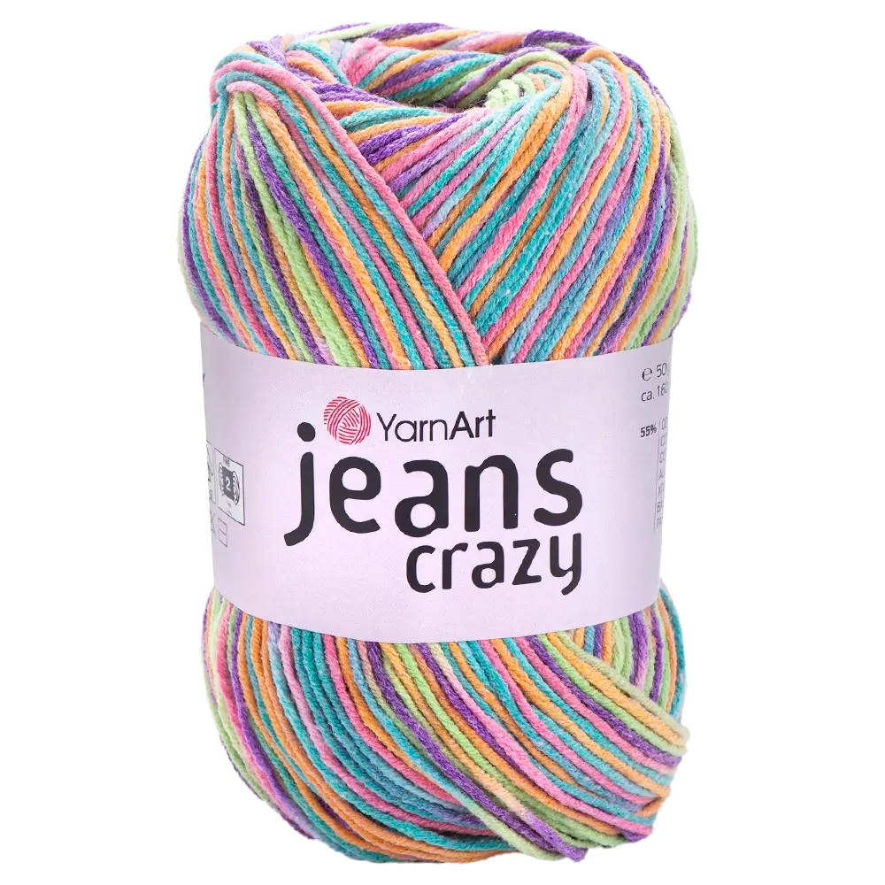#Farbe_YarnArt Jeans Crazy | 8215
