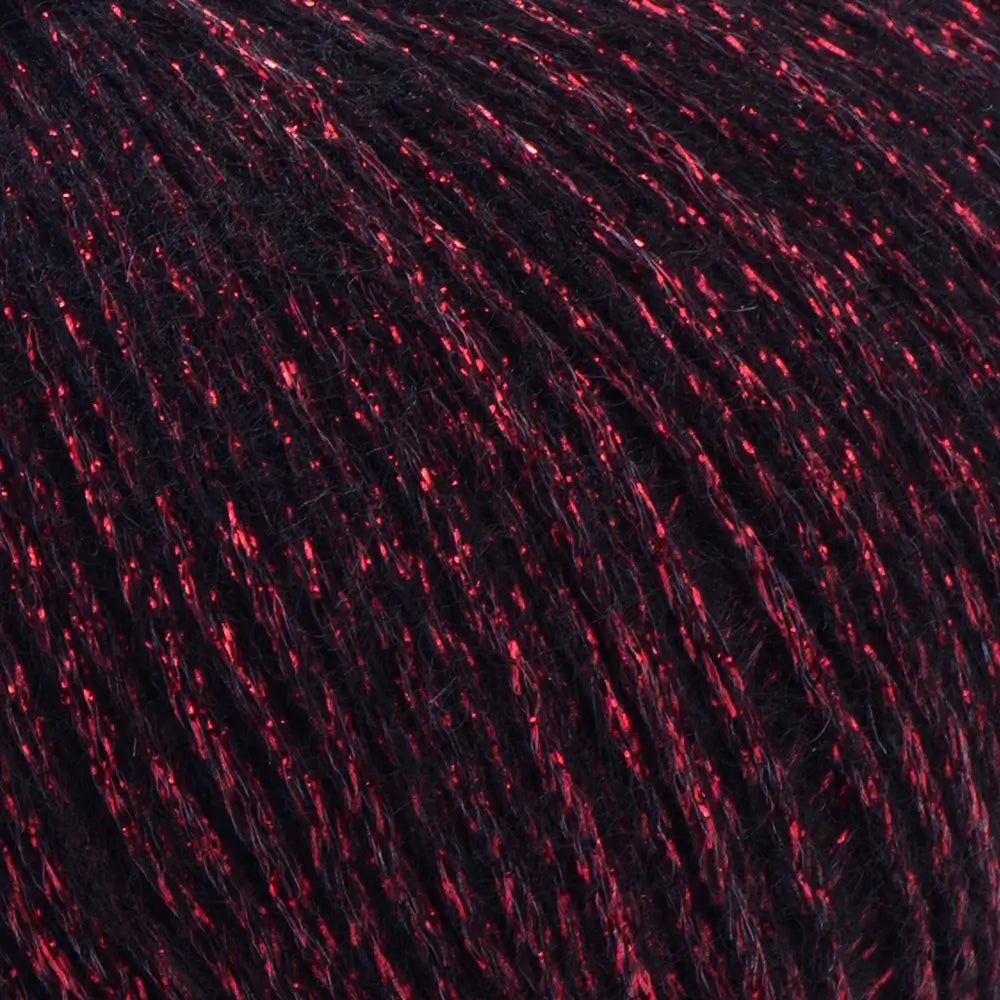 #Farbe_YarnArt Manhattan | 904 Bordeaux-Schwarz