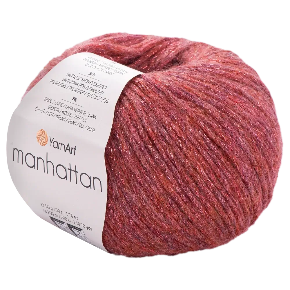 #Farbe_YarnArt Manhattan | 905 Rosa